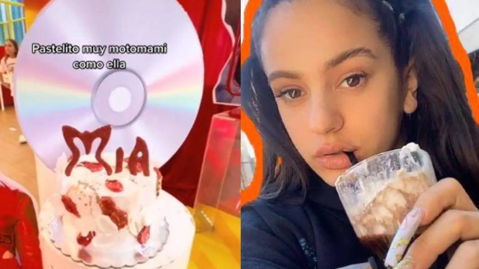 Pequeña celebra su cumpleaños número 7 con temática de Rosalía Captura de pantalla TikTok @ y Facebook @